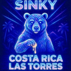 Costa Rica Las Torres Anaerobic Honey Process 1000 gr