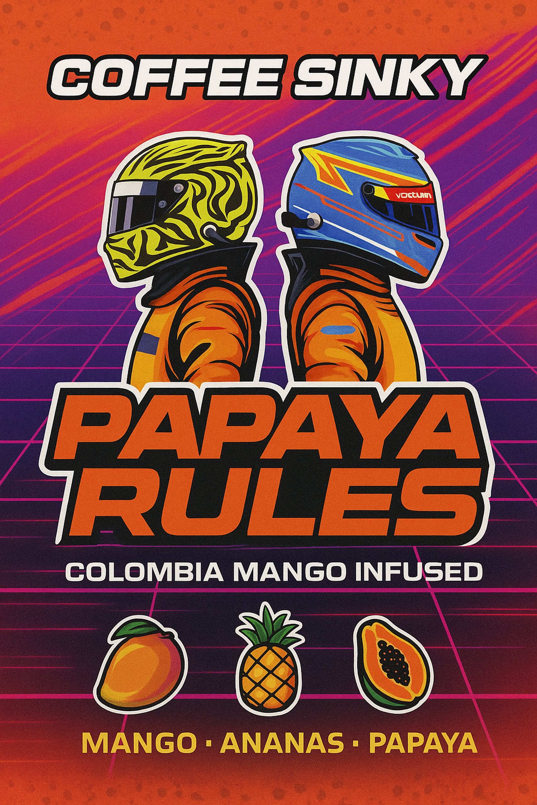 Papaya Rules – Mango Infused 100gr